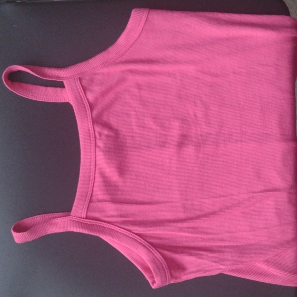 Neon Hot Pink Cami